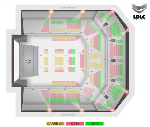 Stars 80 - Encore ! | Ldlc Arena Decines Charpieu le 13 avr. 2024 | Concert