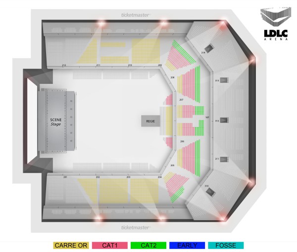 Bigflo & Oli | Ldlc Arena Decines Charpieu le 26 mai 2024 | Concert