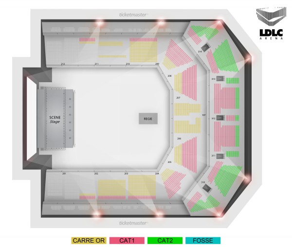 Green Day | Ldlc Arena Decines Charpieu le 5 juin 2024 | Concert