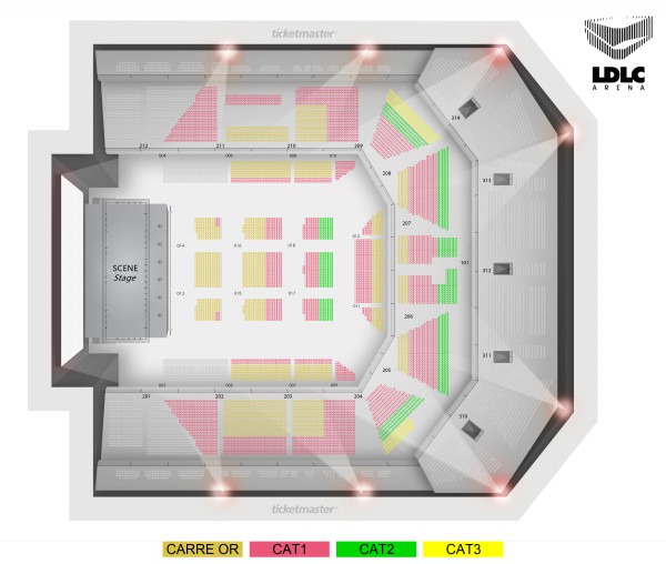 Buy Tickets For Patrick Bruel In Ldlc Arena, Decines Charpieu, France 
