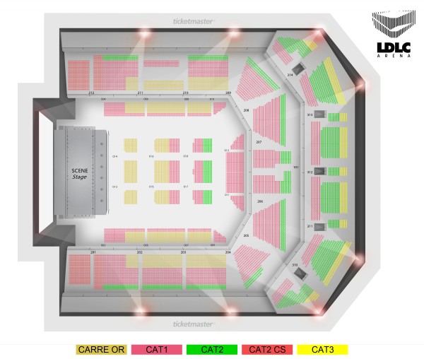 Buy Tickets For Eric Clapton In Ldlc Arena, Decines Charpieu, France 