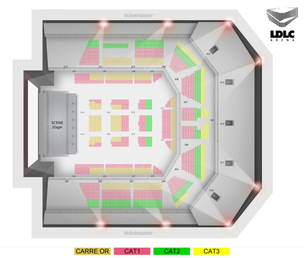 Etienne Daho | Ldlc Arena Decines Charpieu le 14 mai 2024 | Concert