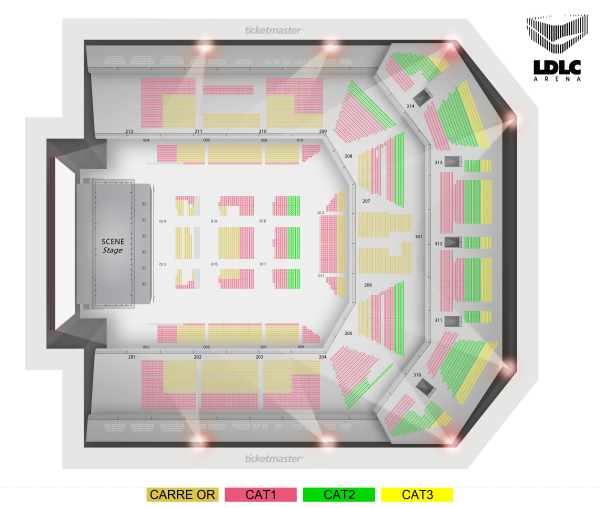 Sting - Ldlc Arena le 13 déc. 2023