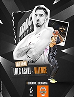 Réservez les meilleures places pour Ldlc Asvel / Valence - Ldlc Arena - Le 8 déc. 2023