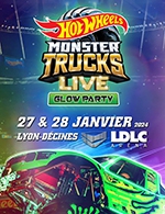 Book the best tickets for Hot Wheels Monster Trucks Live - Ldlc Arena - From January 27, 2024 to January 28, 2024