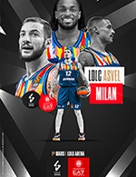 Book the best tickets for Ldlc Asvel - Ea7 Emporio Armani Milan - Ldlc Arena -  Mar 1, 2024