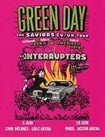 Book the best tickets for Package Green Day - Ldlc Arena - Ol Vallee Lyon -  Jun 5, 2024
