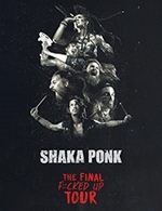 Book the best tickets for Shaka Ponk - Ldlc Arena - From February 2, 2024 to February 3, 2024